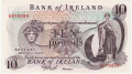 Bank Of Ireland 10 Pounds, from 1972